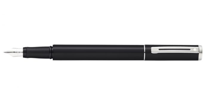 SHEAFFER POP FOUNTAIN PEN CT GLOSSY BLACK